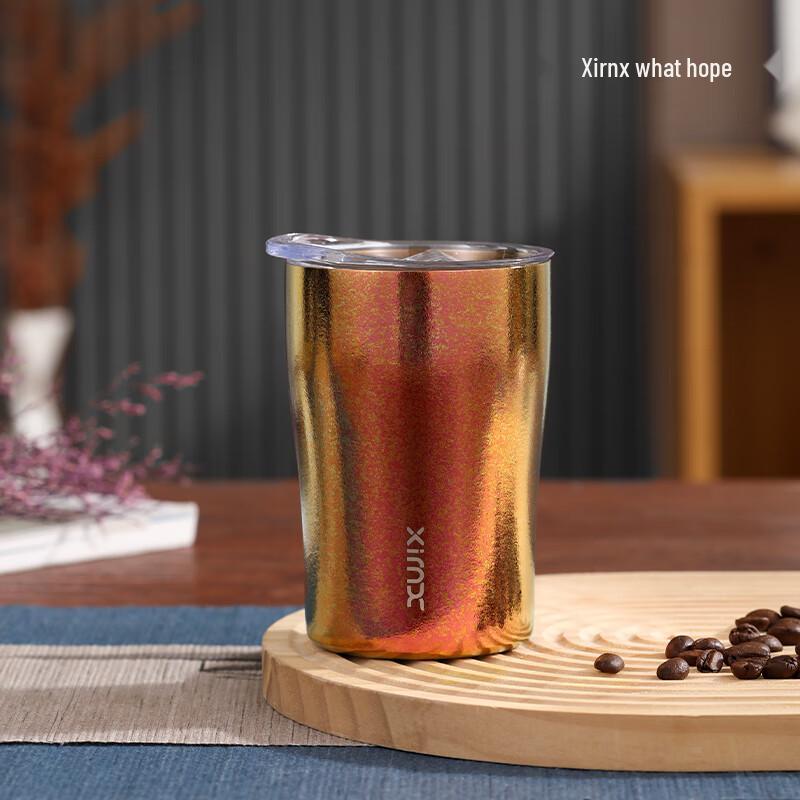 XIMX Titanium Lightweight Portable Coffee Mug