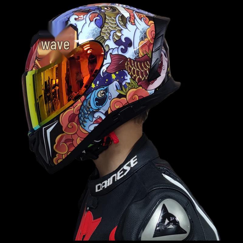 Meide Dual-Visor Motorcycle and Electric Vehicle Helmet