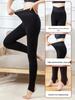High-Waisted Fleece-Lined Women's Thermal Slimming Pants for Winter