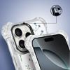 Etui Do Iphone 16 Pro Ibizu Dropguard Ultra Z Magsafe, Pastel Bloom, Niebieski Sen