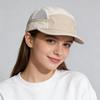 Color-Block 5 Panel Camp Hat Men Women Quick Dry Breathable Mesh Baseball Cap Lightweight Soft Brim Outdoor Running Sun Hats