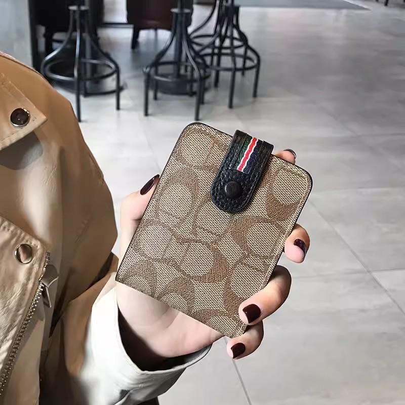 

2025 Нишевый Дизайн Высококлассный Держатель для Водительского Удостоверения и Карт для Регистрации Транспортного Средства и Банков - Многофункциональный Защитный Чехол чёрный/абрикосовый