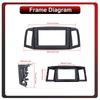 2Din Android Car-Play Car Radio,JEEP GRAND CHEROKEE 2004-2007,Multimedia Player Head Unit Stereo GPS Navigation BT WIFI,1+16GB