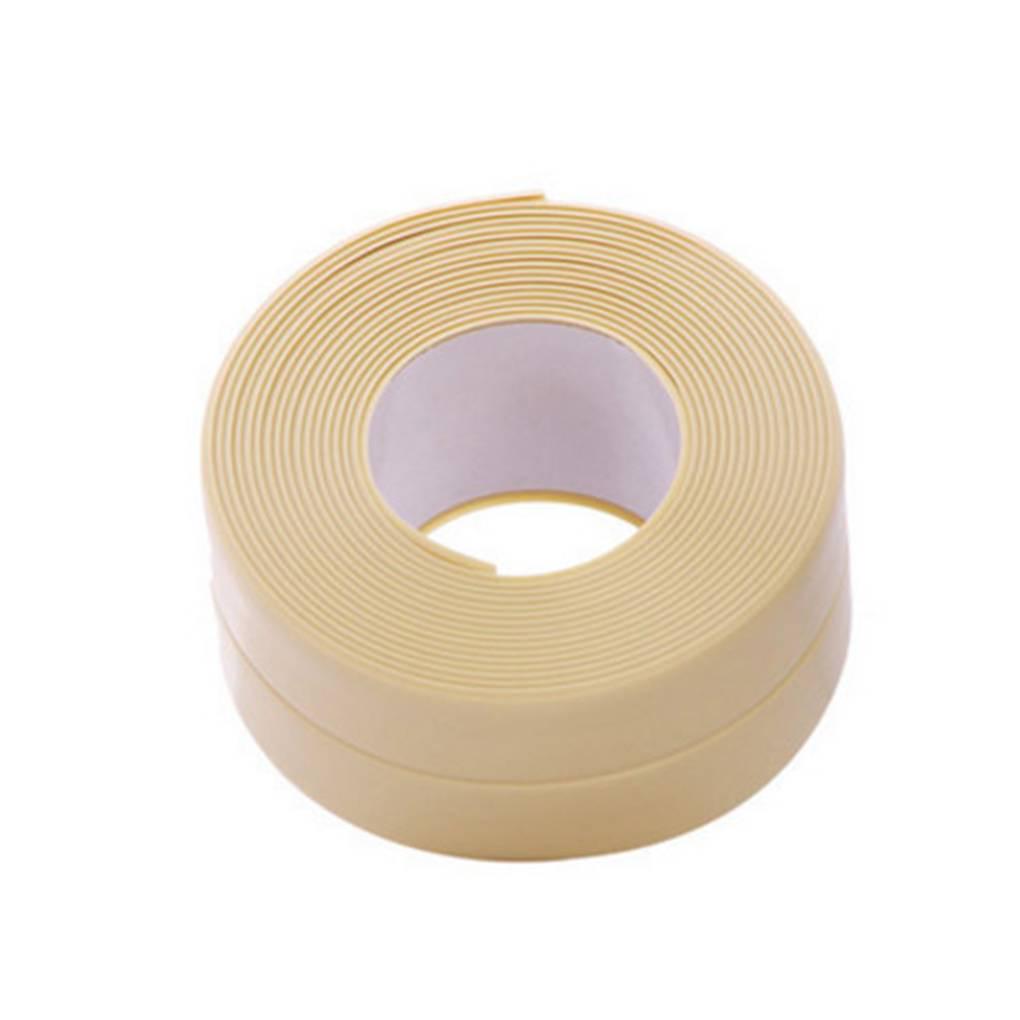 Home Corner Line Waterproof Tape Kitchen Bathroom Seams Protector Tub Wall White
