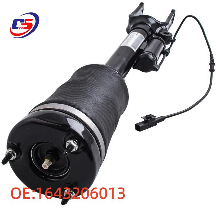 

Fits Mercedes W164: ADS Air Front Shock Absorber Assembly 1643206013 with Inductor 1643206013