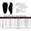 Dance Pants Women's Modal Loose Feet Dancing Wide-Legged Leotards Latin Yoga Practice Long Trousers Soft Home Pants