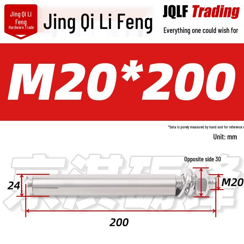304 Stainless Steel Expansion Bolt - National Standard Screw Nail