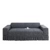 Elastic Sofa Cover Skirt Universal Sofa Dust Cover Dust-Proof Three-Dimensional Jacquard Sofa Cover