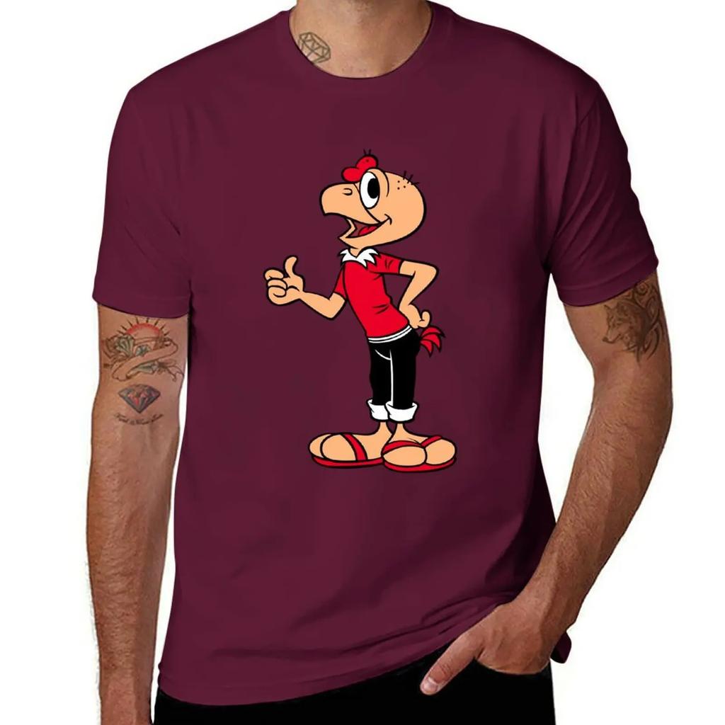 Condorito TShirt blacks anime clothes Unisexs tshirt