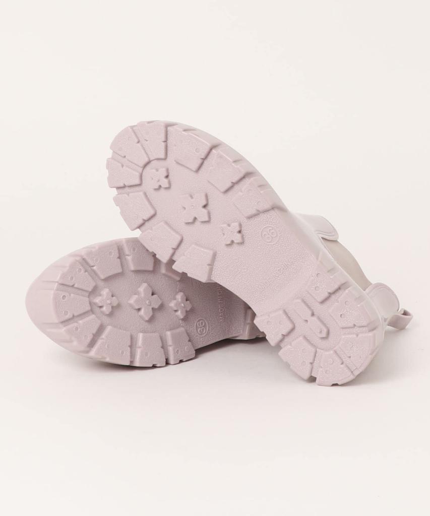 Aimoha Kurze Regenstiefel mit Seiteneinsatz und Keilabsatz Dick Bequem und Komfortabel für Gummi Regen Gartenarbeit und Schnee Natürlich Designt für Jeden Tag