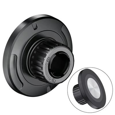Universal 17mm Ball Head Base Magnet Brackets For MagSafe Car Mount Accessories Mini Magnetic Car Phone Holder Parts for iPhone
