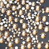 Flatback Crystal Glass Rhinestones Mix Size 14400pcs Non-Hot Fix Bulk Rhinestones for Nail Art Cup Garment Decoration