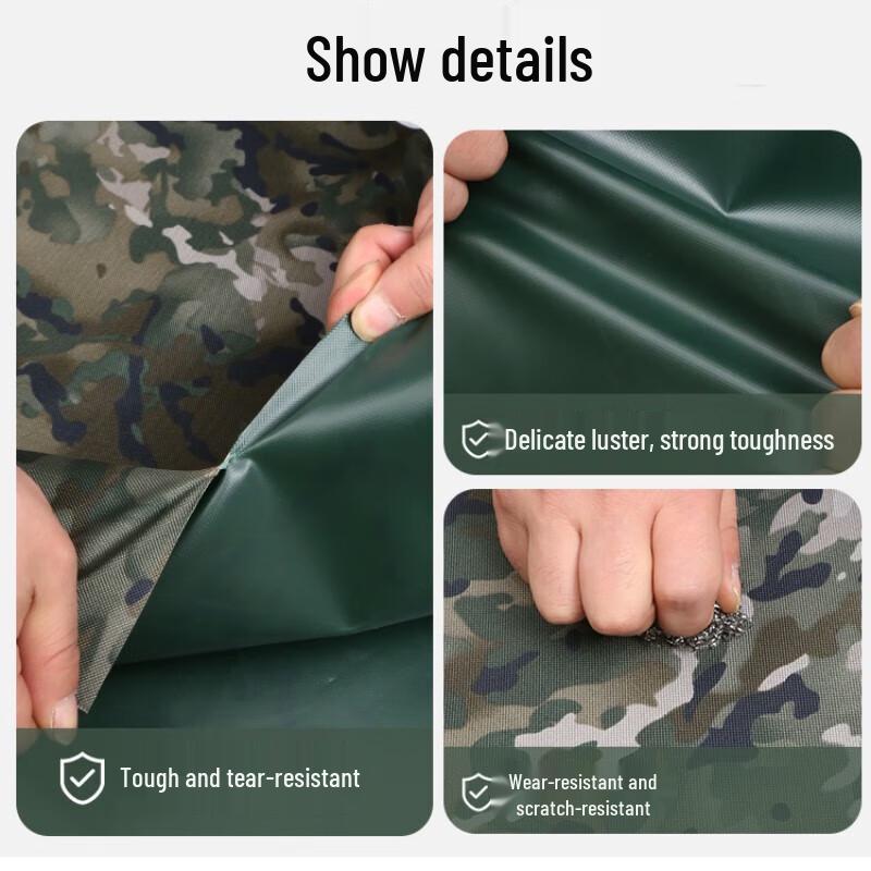 Hengli Camouflage Rainproof Tarp