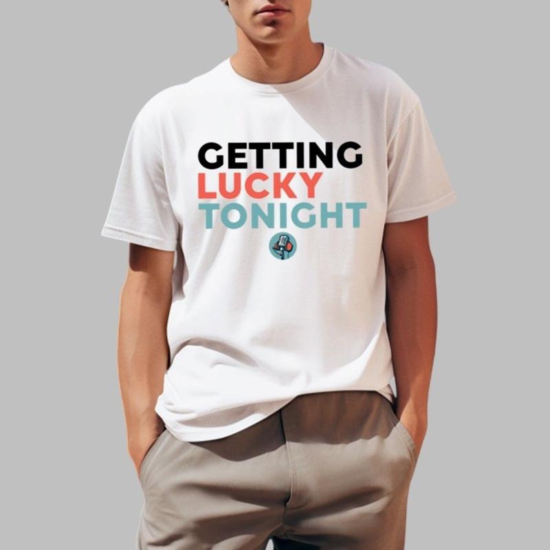 Dirtymo Media Getting Lucky Tonight T Shirt 2025 Size S 5Xl S разноцветный