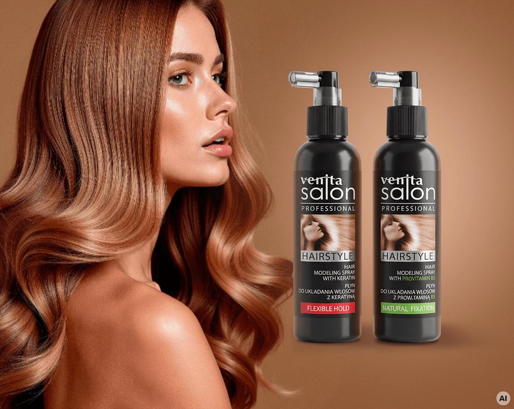 Venita Salon Spray 130G Keratin