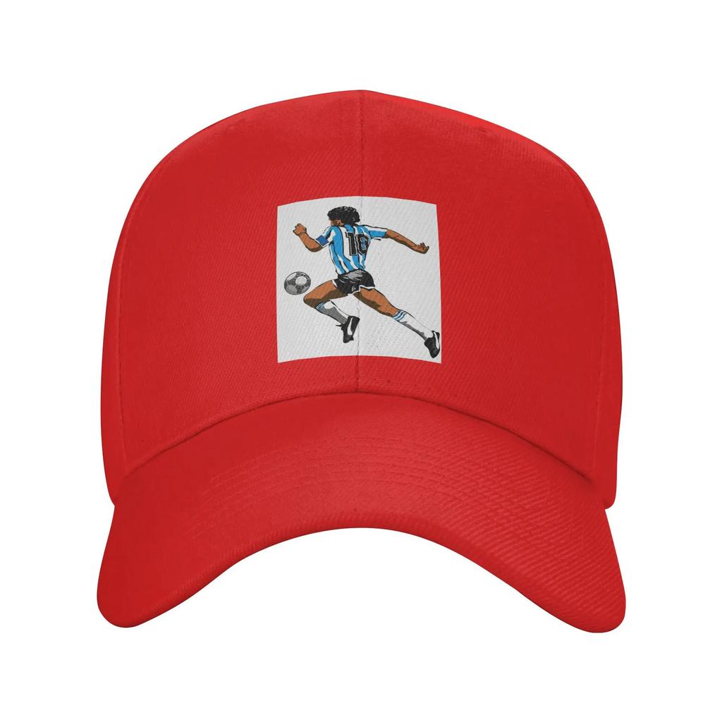 El diego_41 Maradona Argentina Calcio Cappellini da Baseball Snapback Moda Cappelli da Baseball Traspiranti Casual Casquette da Uomo e da Donna