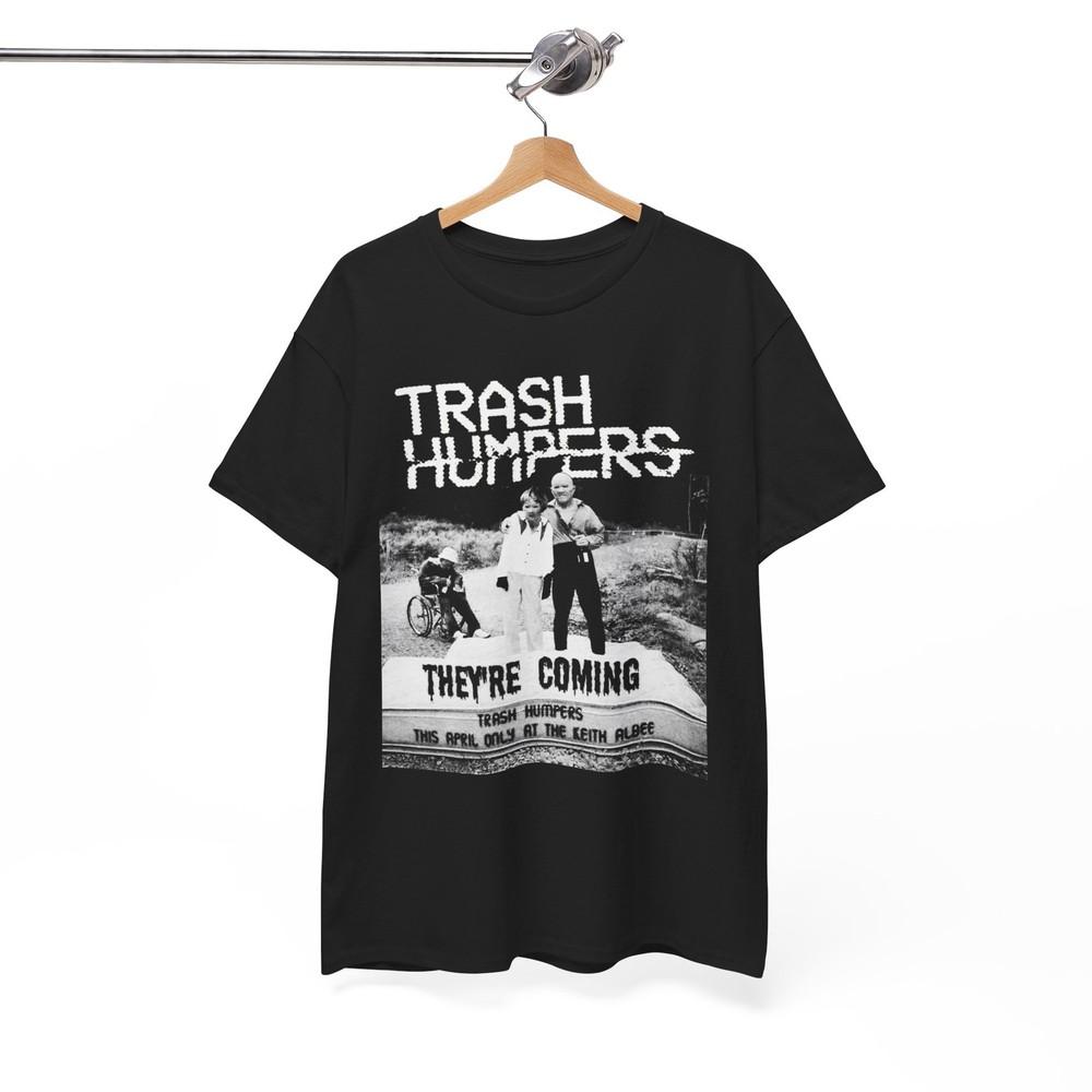 

TRASH HUMPERS TShirt Harmony Korine Herzog Kids Spring Breakers Unisex Tee Unisex T-Shirt S