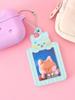 LINE FRIENDS Minini Ice Cream Chichini ID Photo Keychain