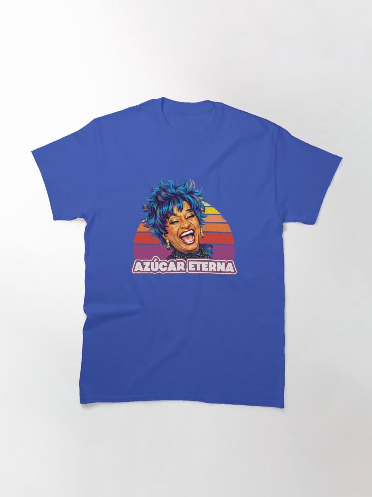 Celia Cruz Azúcar Eterna - Bold Classic T-Shirt