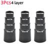 1-3Pcs 22mm 28mm 30mm 36mm 45mm Connector Universal Vacuum Cleaner Hose Adapter Dust Collector 4-layer/5-layer Connection