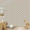 Flowers and nature wallpaper in Scandinavian style for living room and bedroom 50x1000