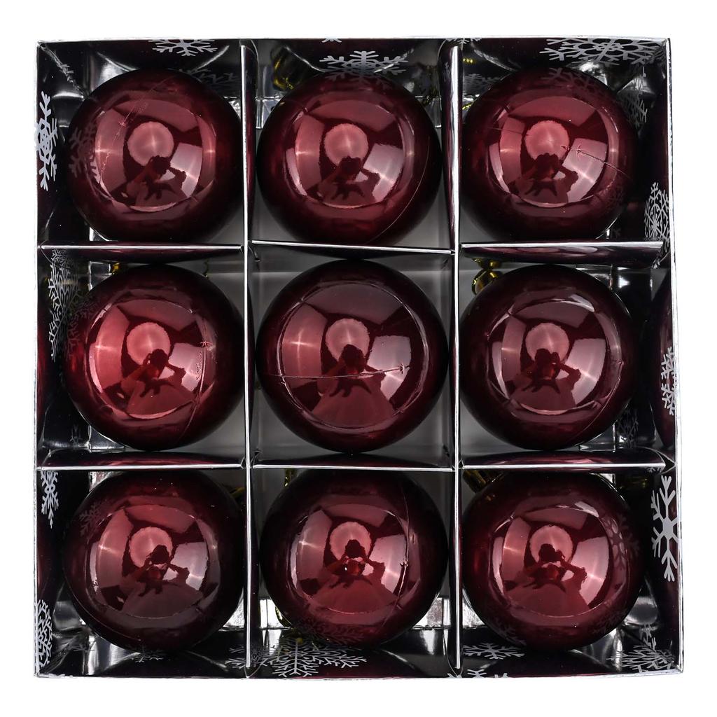 Classic Christmas Decor Baubles Pearl Tree Balls for Festive Ornaments