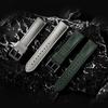 Sailcloth Fkm Watch Strap 18/19/20/21/22/23/24MM Fluororubber Watchband Quick Release Waterproof Sport Watch Band for Men