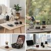 Coffee Kit with Carrying Case Hard-Shell Pour over Dripper Set