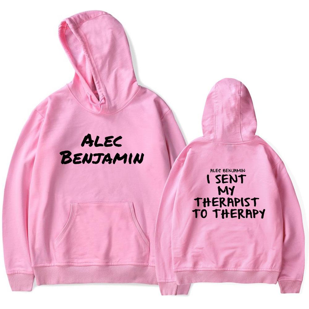 Alec Benjamin Hoodies Autumn Long Sleeve Unisex Pullovers Streetwear Clothes Sweatshirt