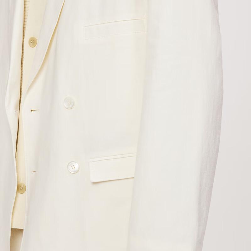 CROQUIS Men's 2024 Spring Shawl Lapel Suit Jacket
