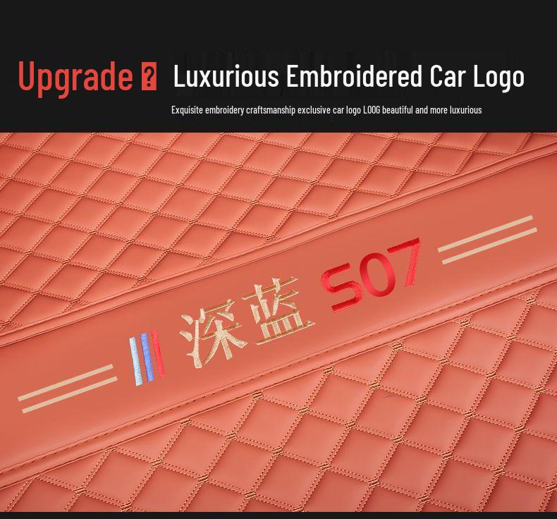 Changan Deepal S07 Trunk Mat - Custom Accessory for Special Tail Box Modification