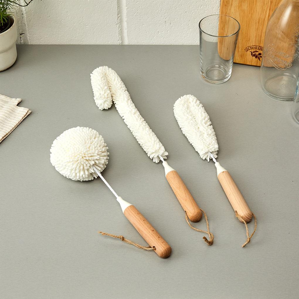 Beechwood Multipurpose Brush 3P Set_CL1123037