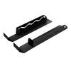 2Pcs Floor Jack Stand Rack Wall Mount Organizer Strong Load-bearing Easy To Install Hydraulic Trolley Jack Holder Storage Brackets