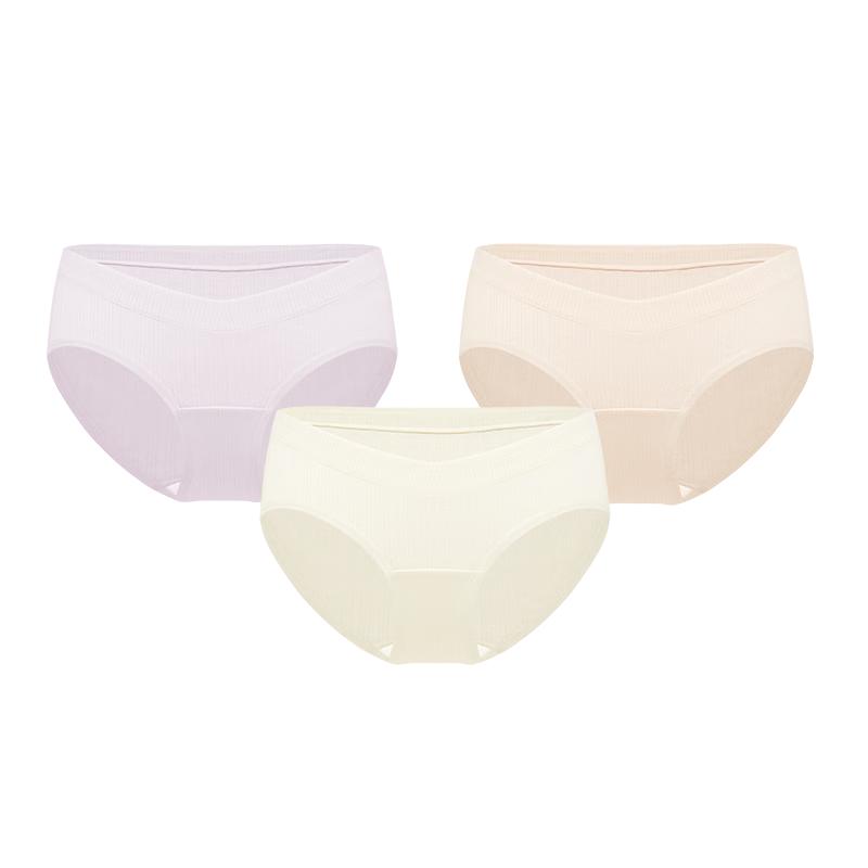 All Cotton Story Maternity & Postpartum Low-Waist Briefs 3-Pack