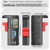 Tester de Baterii Portabil ANENG 168PRO Indicator Nivel Baterie Capacitate Tester Universal Analizoare de Sarcină Tester Baterii Buton Litiu 1.5-4.8V/9V Universal