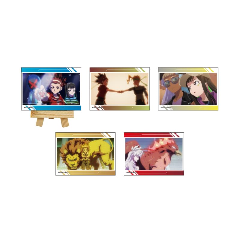 

BEYBLADE X 01 [Scene] Canvas Board Mini Complete Set (5-Piece Box)