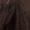 European American Style Women's Lace Satin Midi Skirt - 2025 New Fashion Collection