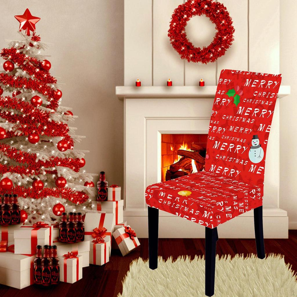 Covers christmas Printed Slipcovers Home Decor Universal Size
