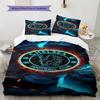 Chelsea logo  Pattern Bedding Quilt Set Quilt Cover Pillowcase Home Decoration Birthday Gift (1 * duvet cover + 2 * pillowcase, without core)