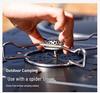 Tragbarer leichter Aluminium-Campingtisch - Faltbare taktische IGT BBQ-Tischplatte