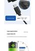 Rechargeable Bicycle Headlight with Horn for Night Riding