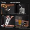 HEENOOR Borosilicate Glass Tea Infuser Bottle