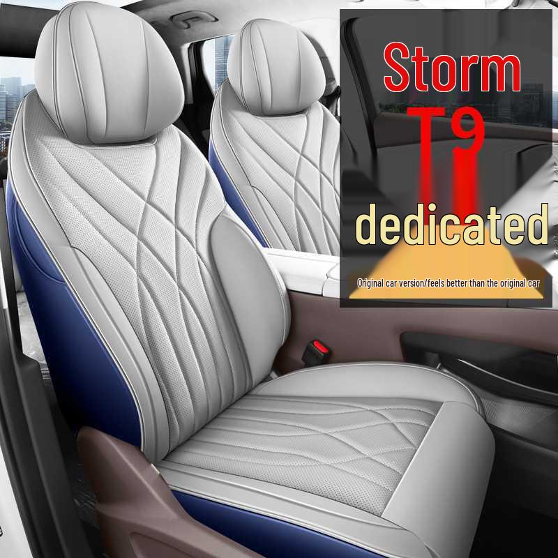Chery Fengyun T9 Car Seat Covers: Full Coverage for Five/Seven-Seaters, Four Seasons Use.