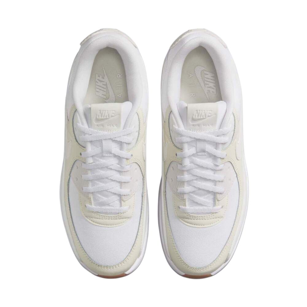 Nike Air Max 90 LV9 White Soft Pearl Gum Women Sneakers Platinum-Tint Sail FD4328-111