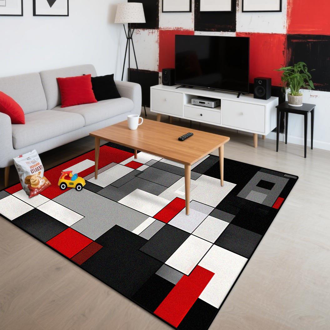 

Nordic Luxury Carpet for Living Room Home Decorations Coffee Table Large Area Rugs Bedroom Floor Mat Children Crawling Carpet 60x90cm