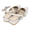 Back Low E [Oriental Traffic] Pumps, Strap, Heel, Wedding, After-party, Women's, MOR111, 25.5 Cm,