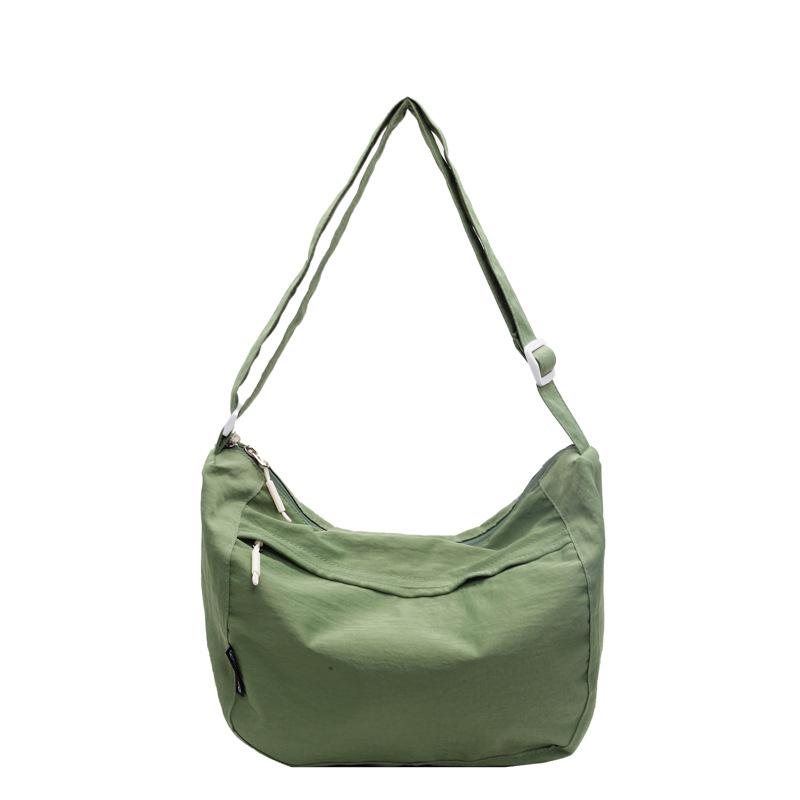 2025 new casual cloth bag niche design large-capacity bag women's shoulder crossbody fashion commuter tote bag