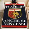Genoa logo Blanket, High quality Comfortable for All Seasons, Home Decor, Warmth and Comfort