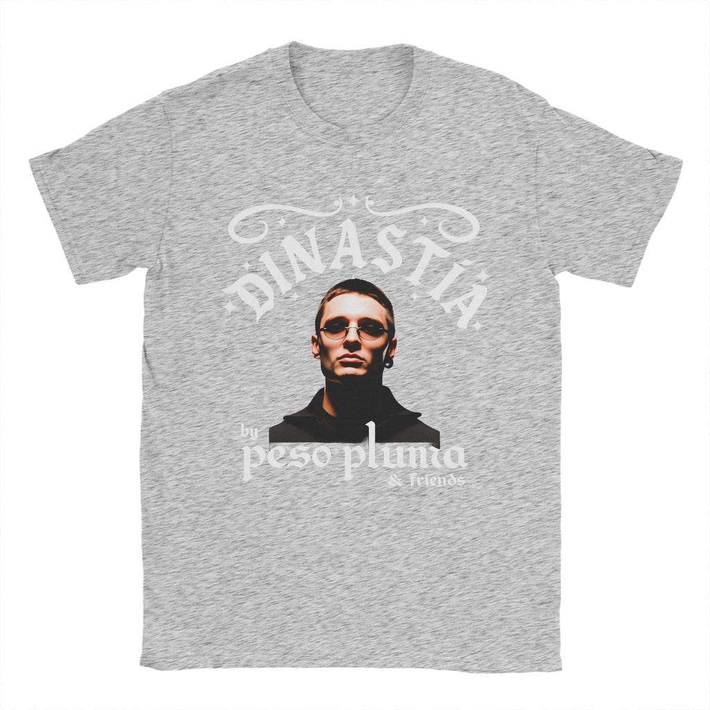 Peso Pluma Dinastía Tour 2026 T Shirt Summer  100 Cotton T Shirts For Mens  Pattern Tee Shirt Short Sleeve Vintage Clothes