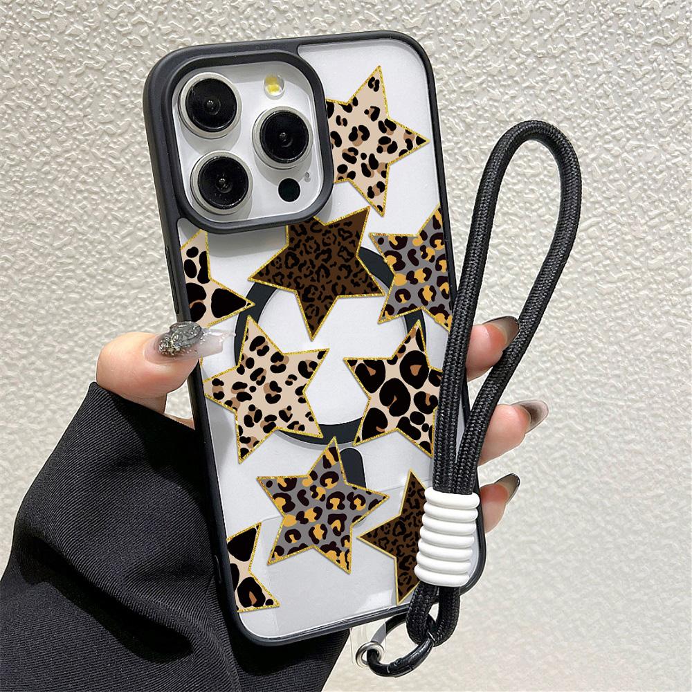 Magnetic Phone Case for iPhone  11 12 17 14 15 Pro Max 15 14 16 Pro 13 14 15 16 Shockproof Case Mag-Safe Magnetic Ring Back Cover